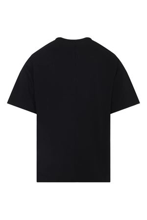 T-shirt Concordians Brad in cotone nero RICK OWENS | RU02E1232JA09